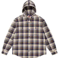 2026年最新】Supreme Fleece Hooded Denim Shirtの人気アイテム - メルカリ