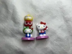 ハローキティ コラボレーション チョコエッグ 2種セット