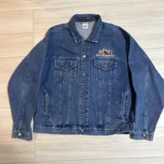 超希少 USA製 ヴィンテージ MICKEY&CO. Gジャン ミッキーSサイズ 超希少 USA製 ヴィンテージ MICKEY&CO. Gジャン ミッキーSサイズ