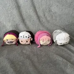 ONEPIECE ムギムギおてだま コラソン ロー 4種セット パステルのサムネイル