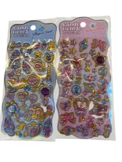 【正規品】Candy Gem 3 マジカルジュエル ステラドリーム　シール
