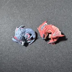 モンハン お眠りモンスター リオレウス ナルガクルガ
