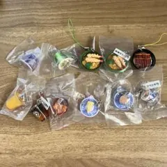 くら寿司　びっくらポン　キーホルダー　セット
