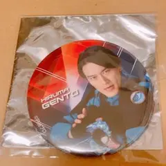 ウルトラマン　キャラポップストア　第11弾　缶バッジ　ヒルマゲント