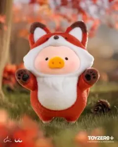 子豚lulu ANIMAL PARTY LULU THE PIGGY 狐狸fox