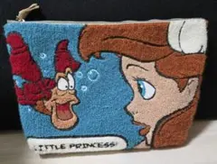 ポーチ　アリエル　ディズニー