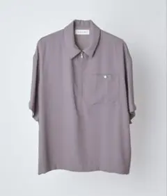 25SS Ancellm S/S POLO SHIRT(GRAY) 2 - メルカリ