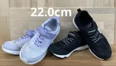 LUVRUSHラブラッシュ　スニーカー 22.0cmのサムネイル