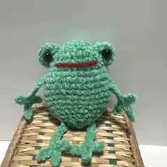 あみぐるみかえる