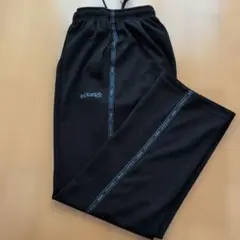 Kaepa ジャージ パンツ ブラック Ｌ メンズ