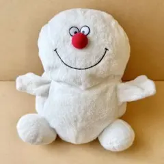 かわいいパペット アッチ ぬいぐるみ ポプラ社 おばけのアッチ パペット ぬいぐるみ ポプラ社 角野栄子 非売品 60周年