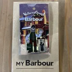 barbour ピンバッジ