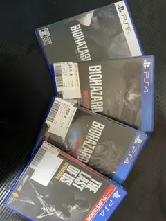 バイオハザード ヴィレッジ 他4本セット