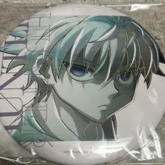 HUNTER×HUNTER キルア ビッグ缶バッジ　ハンターハンター