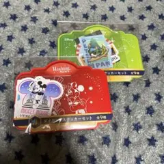 ディズニー ステッカーセット セブンイレブン