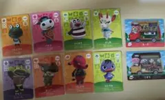 どうぶつの森 アミーボ amiibo 10枚セット