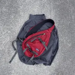 patagonia 廃盤希少品 ワンショルダーバッグ y2k 即日発送 patagonia パタゴニア ワンショルダー スリングバッグ y2k 廃版 - メルカリ
