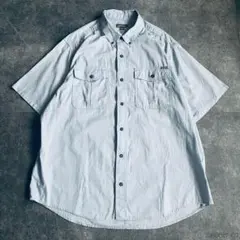 EDDIE BAUER 半袖シャツ BD ボタンダウンのサムネイル