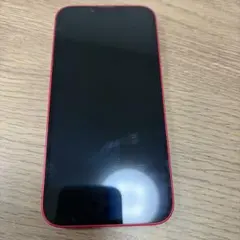 Apple iPhone14 (PRODUCT)RED 本体