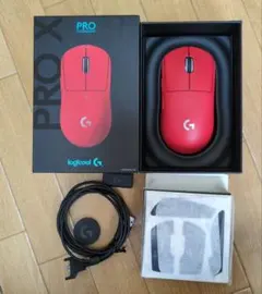 ロジクール G PRO X SUPERLIGHT logicool 赤