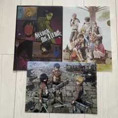 進撃の巨人　クリアファイル　まとめ