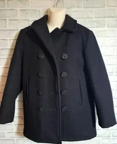 【美品✨】Schott ピーコート キルティング U.S. 740N 黒 40 メルカリ