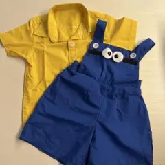 ミニオン風のコスチューム
