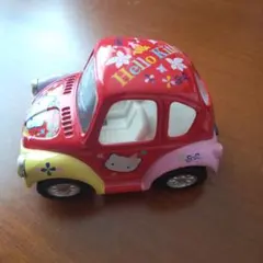 ハローキティ プルバックカー レトロ