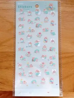 amifa 大人気 すくすく赤ちゃん シール ステッカー 男の子 セリア