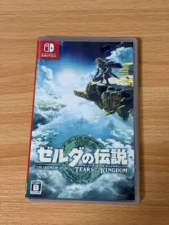 ゼルダの伝説 ティアーズオブザキングダム Switchソフト