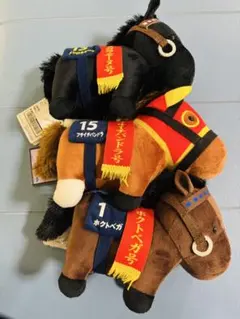 サラブレッドコレクションぬいぐるみ33 ホクトベガ