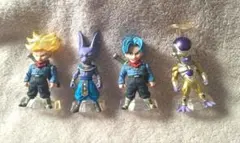 ドラゴンボール アドバージ 4 ビルス & 5 ウイス フィギュアセット ドラゴンボール アドバージ 4 ビルス & 5 ウイス フィギュアセット