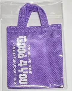 アイナナ 逢坂壮五　G4Y ミニトートバッグ