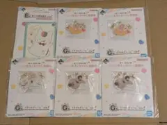 夏目友人帳 一番くじ ニャンコ先生とあやかし遊園地 アクリルチャーム 5点セット