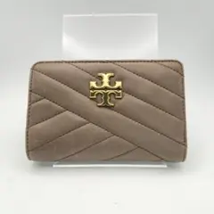 トリーバーチ　折財布　財布　ブラウン