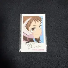 僕のヒーローアカデミア ヒロアカ Wフォトカードコレクション 麗日お茶子