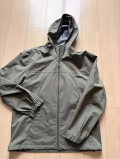 GU オリーブグリーン ナイロンジャケット L