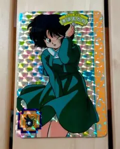 らんま1/2 カードダス NO.3 天道あかね ホログラムカード 1991年製