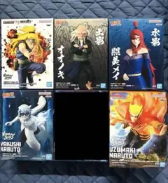 NARUTO 薬師カブト 須佐能乎 九喇嘛 イタチ ミナト クシナ ナルト 6種