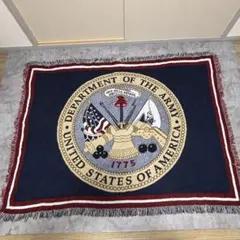 アメリカ製　vintage ラグ カーペット エアフォース　アメリカ空軍 アメリカ製 vintage ラグ カーペット エアフォース アメリカ空軍