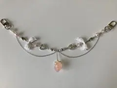 いちごのスクバチャーム⭐︎ピンク⭐︎