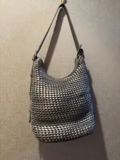 高級ダチョウ革 Königin クーニギン オーストリッチ ショルダーバッグ 
