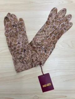 【新品タグ付き】KENZO ケンゾー 手袋 グローブ レーヨン 総柄