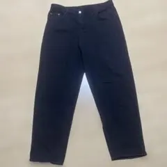 MANFINITY ブラック デニムパンツ L