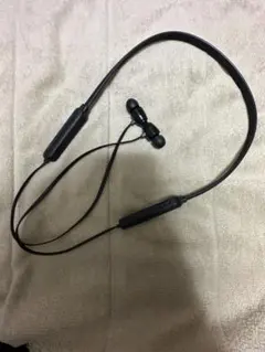 ワイヤレスイヤホン ネックバンド型 ブラック