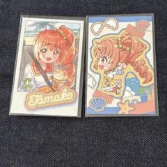 Speciale 2nd Anniversaryチェキ風カード 雲母たまこ - メルカリ