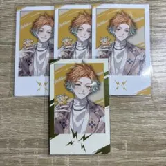 にじさんじ 宇佐美リト 2周年 チェキ 箔押し オリエンス