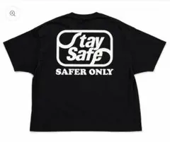 蒔田さん着用品　即完品SFC STAY SAFE SAFER ONLY Tシャツ