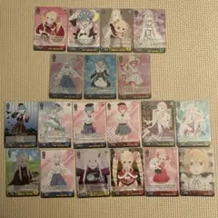 ヴァイスシュヴァルツ/リゼロ/SR・RR・R/まとめ売り