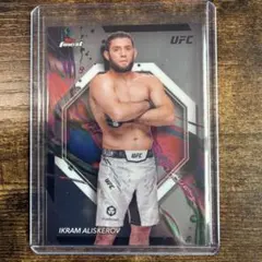 Ikram Aliskerov Topps Finest UFC Card